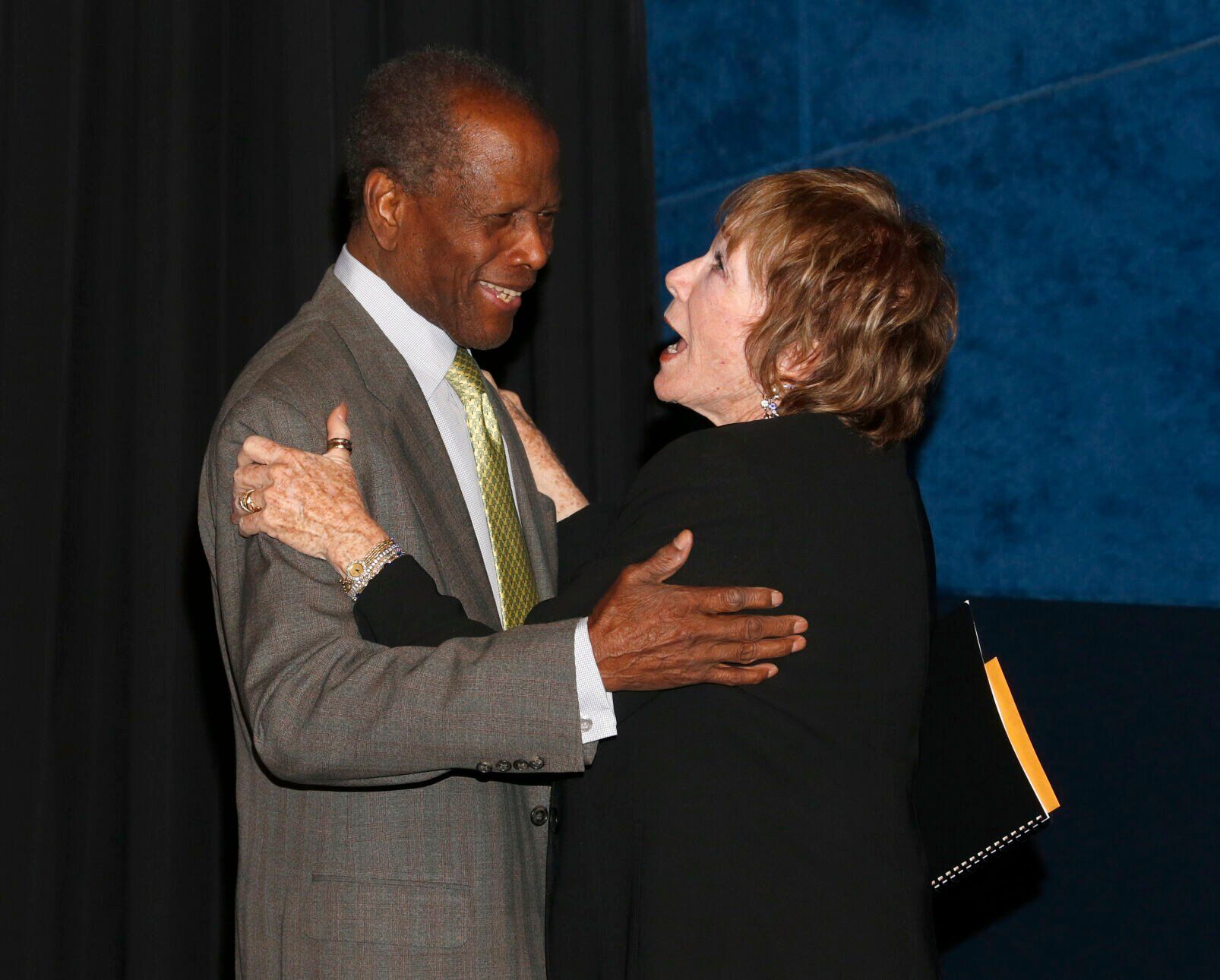 2013 Sidney Poitier, Shirley MacLaine